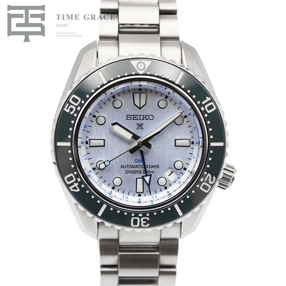 プロスペックス ダイバーズ 1968 ヘリテージ GMT