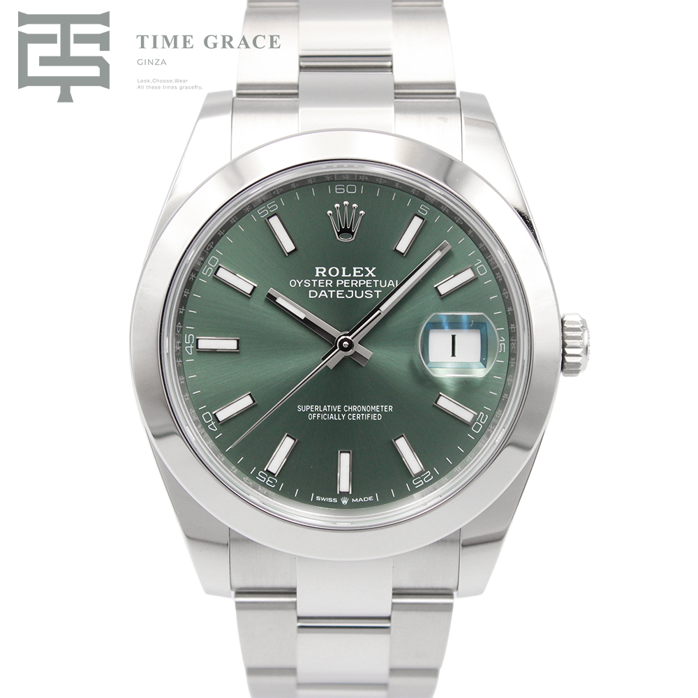 �f�C�g�W���X�g 126200 [�I�C�X�^�[�u���X���b�g �~���g�O���[��]