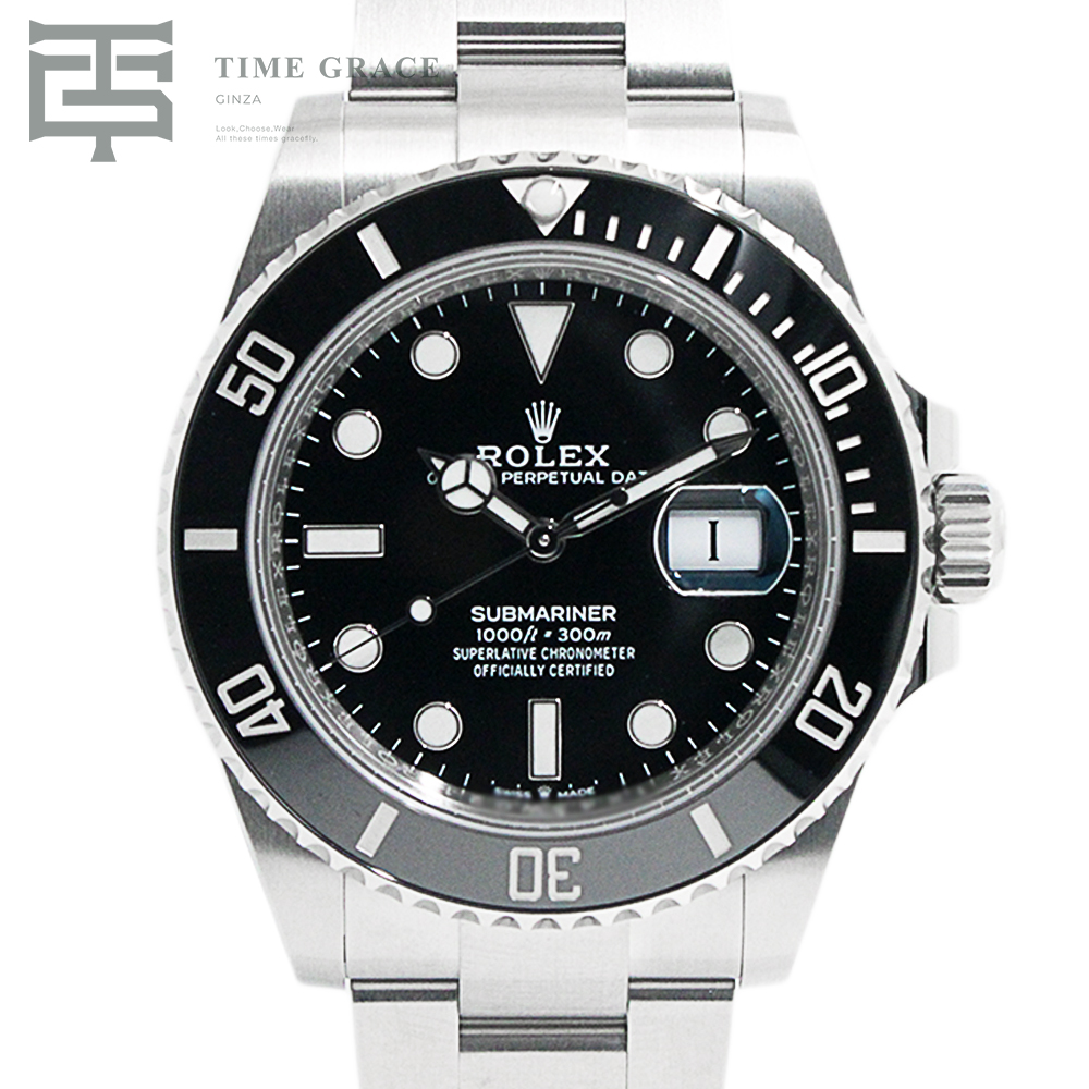 �T�u�}���[�i�[�f�C�g 126610LN [�I�C�X�^�[�u���X���b�g �u���b�N]