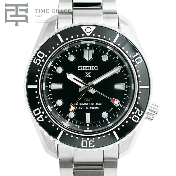 プロスペックス ダイバー スキューバ メカニカルダイバーズ 1968 ヘリテージ GMT