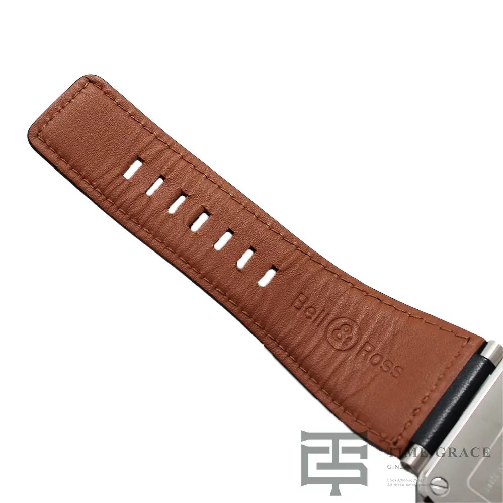 インストゥルメント BR 03-93 GMT ブルー BR0393-BLU-ST/SCA