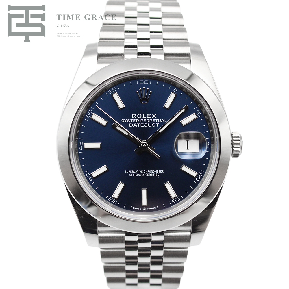 �f�C�g�W���X�g 126300 [�W���r���[�u���X���b�g �u���[]