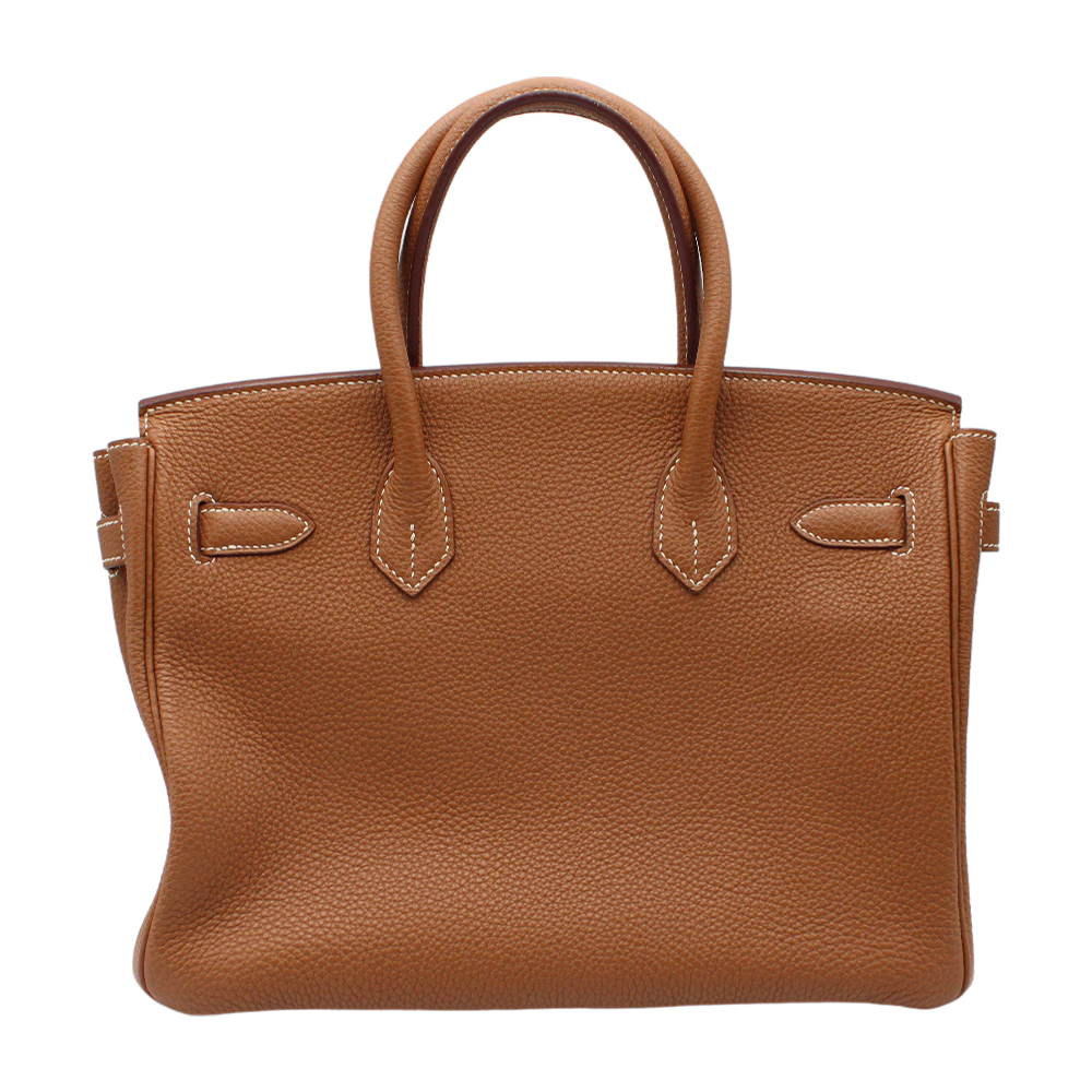 HERMES エルメス バーキン トゴ ゴールド金具 ハンドバッグ