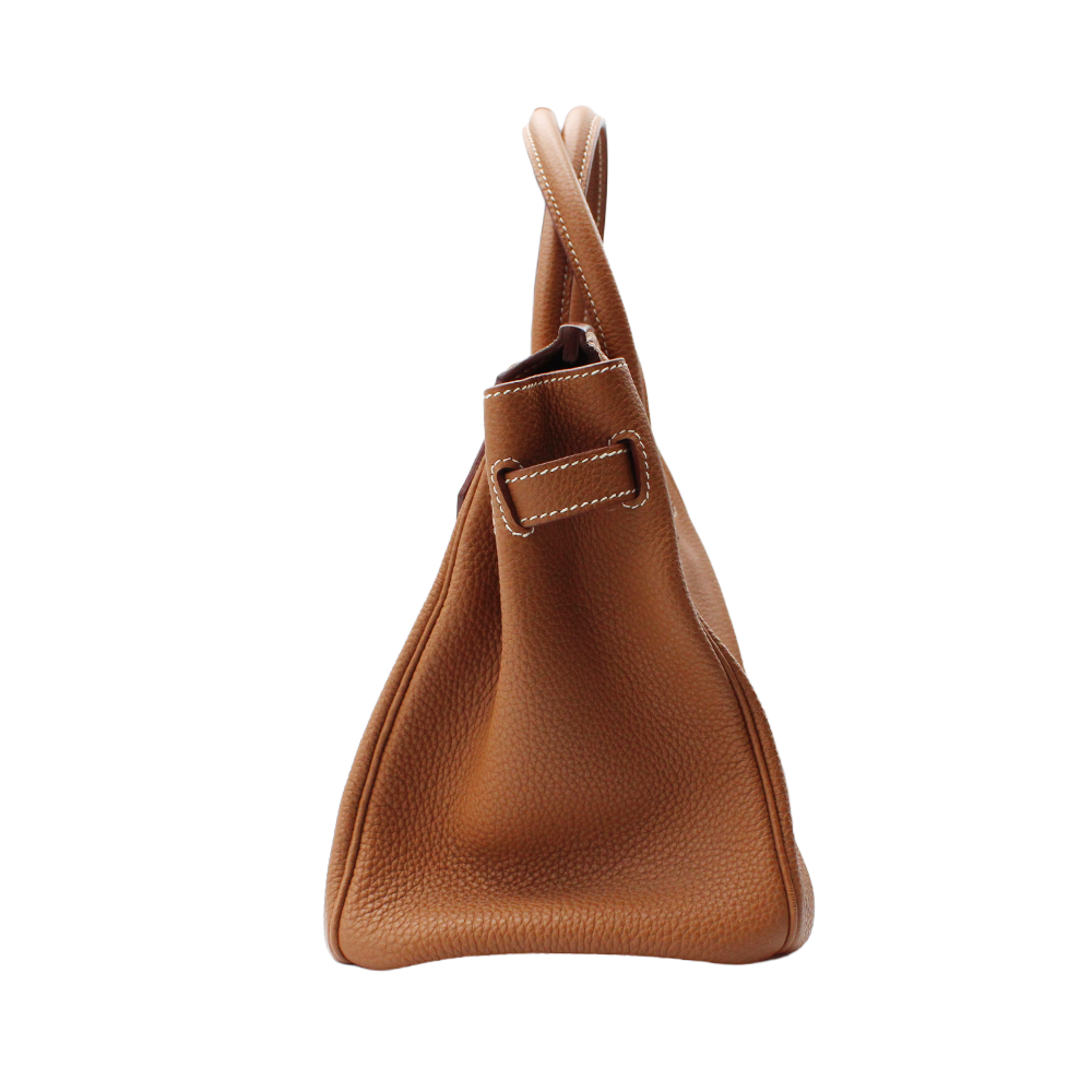 HERMES エルメス バーキン トゴ ゴールド金具 ハンドバッグ