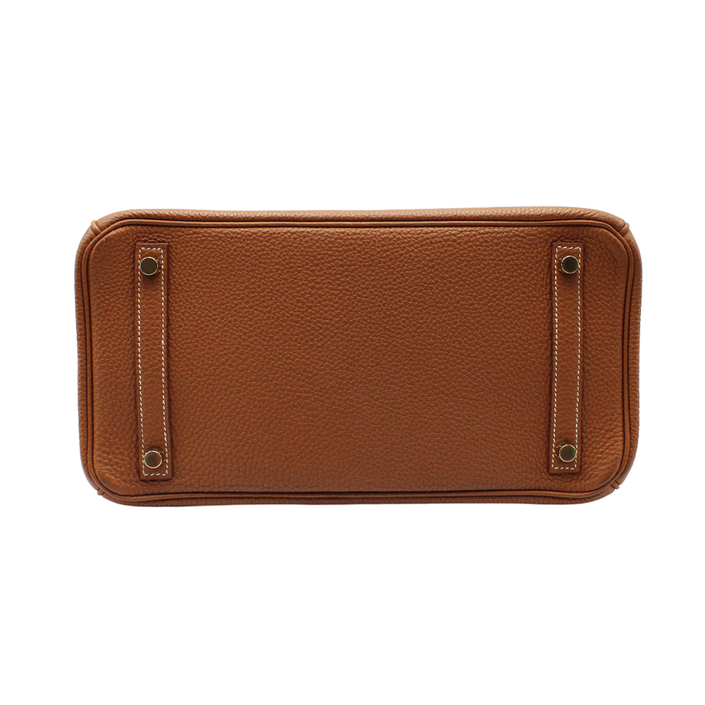 HERMES エルメス バーキン トゴ ゴールド金具 ハンドバッグ