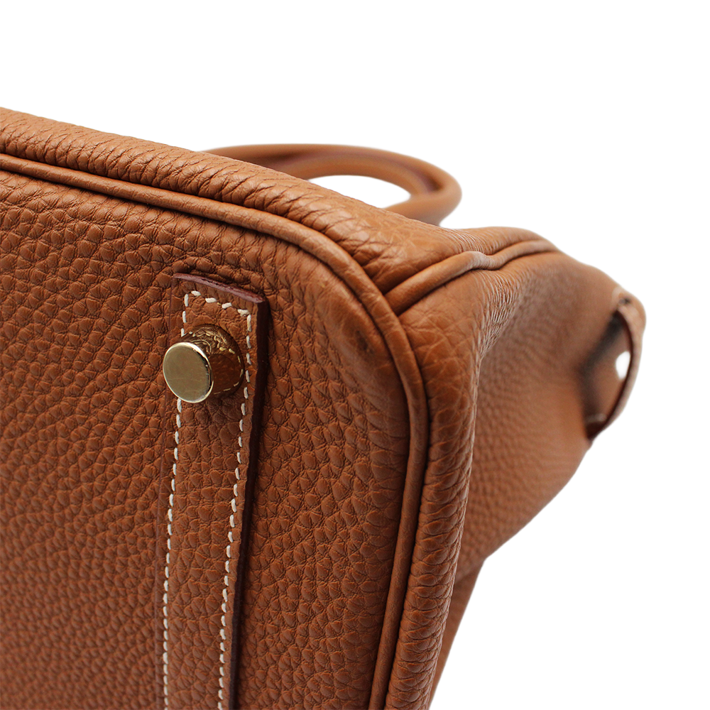 HERMES エルメス バーキン トゴ ゴールド金具 ハンドバッグ