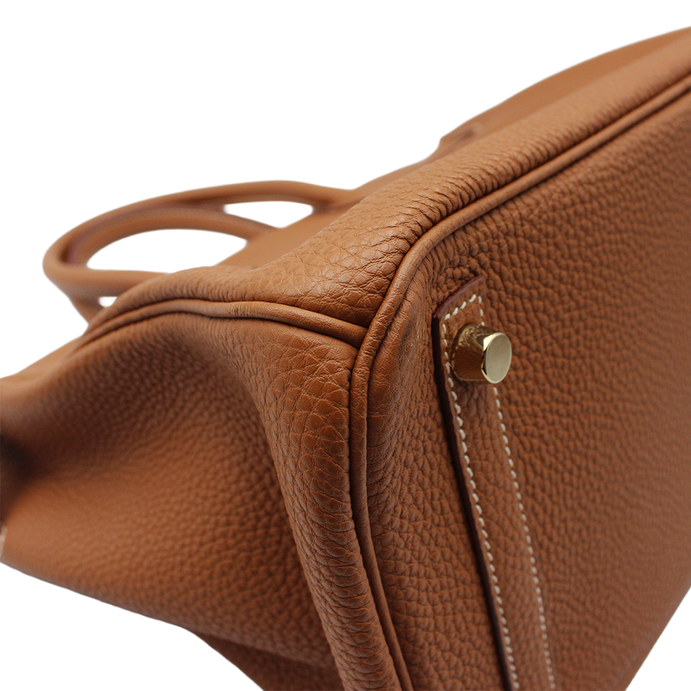 HERMES エルメス バーキン トゴ ゴールド金具 ハンドバッグ