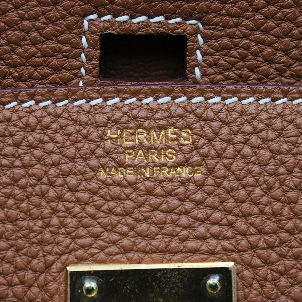 HERMES エルメス バーキン トゴ ゴールド金具 ハンドバッグ