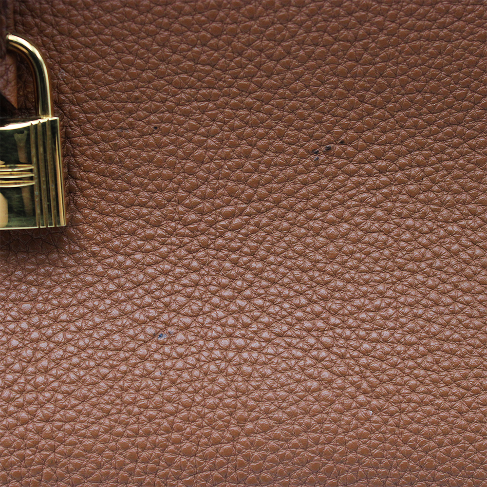 HERMES エルメス バーキン トゴ ゴールド金具 ハンドバッグ