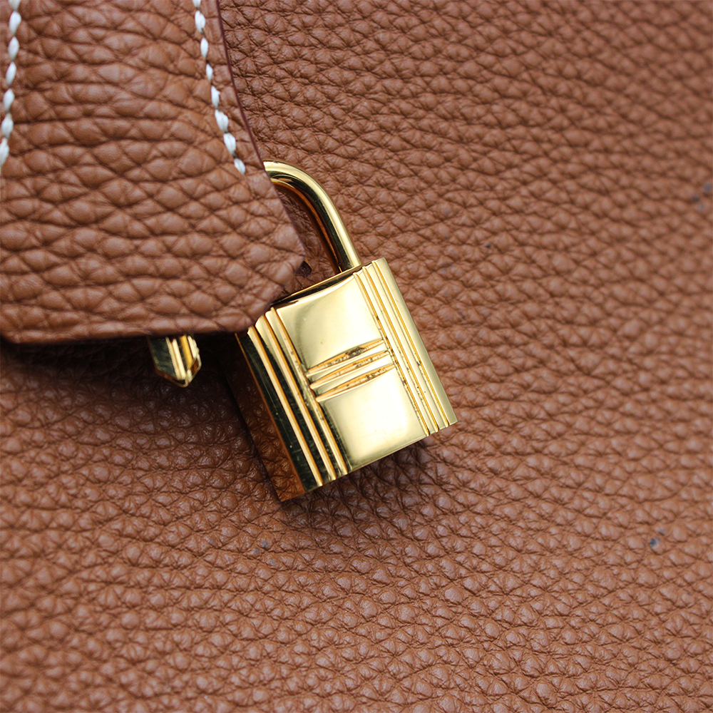HERMES エルメス バーキン トゴ ゴールド金具 ハンドバッグ