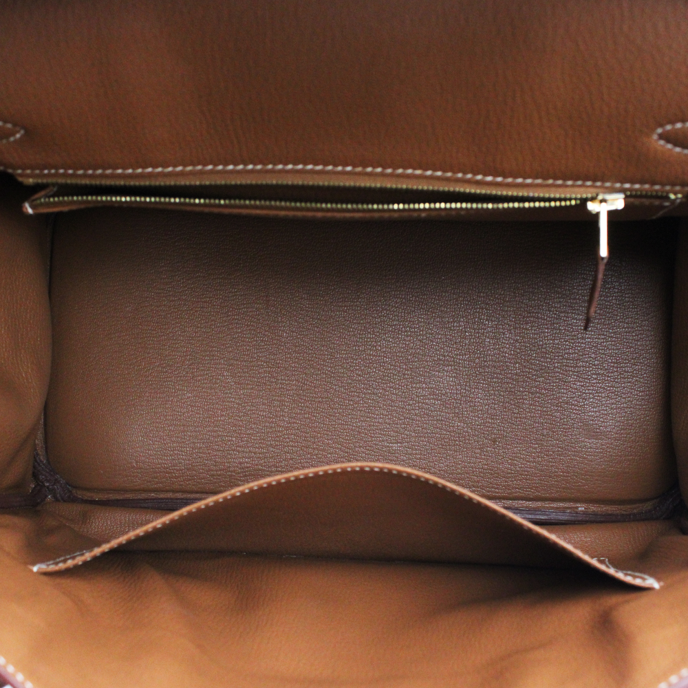 HERMES エルメス バーキン トゴ ゴールド金具 ハンドバッグ
