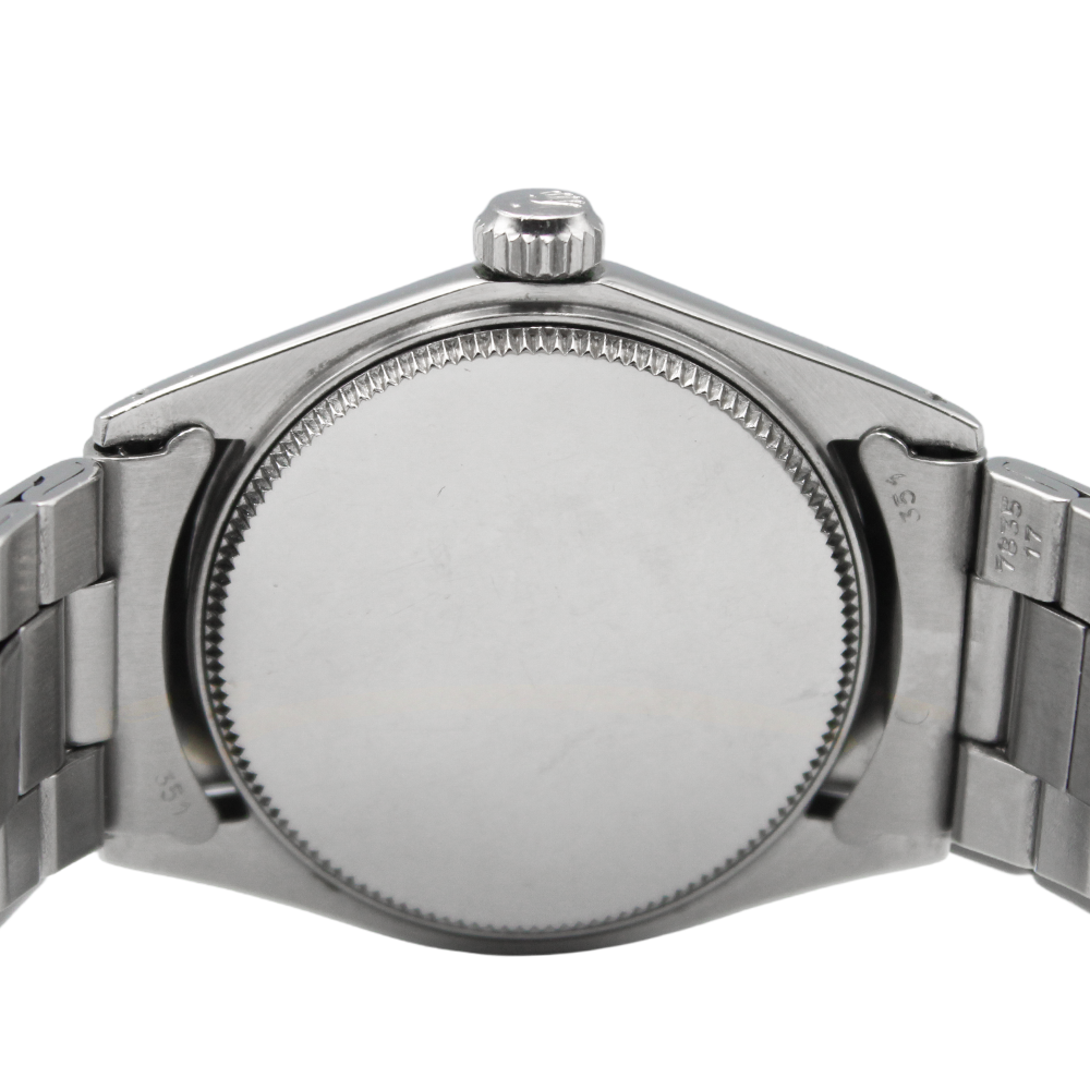 ロレックス オイスター スピードキング Ref.6430 艶黒ダイヤル
