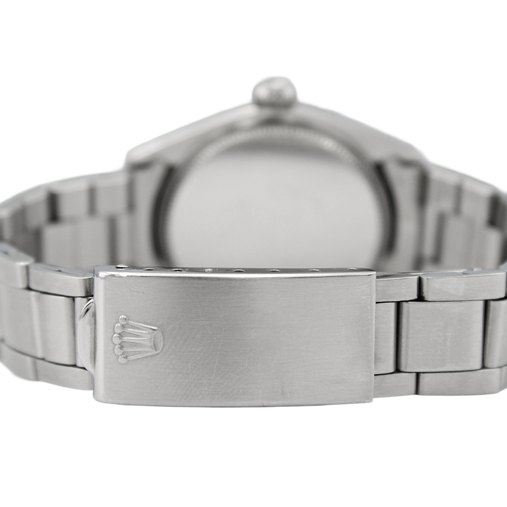 ロレックス オイスター スピードキング Ref.6430 艶黒ダイヤル