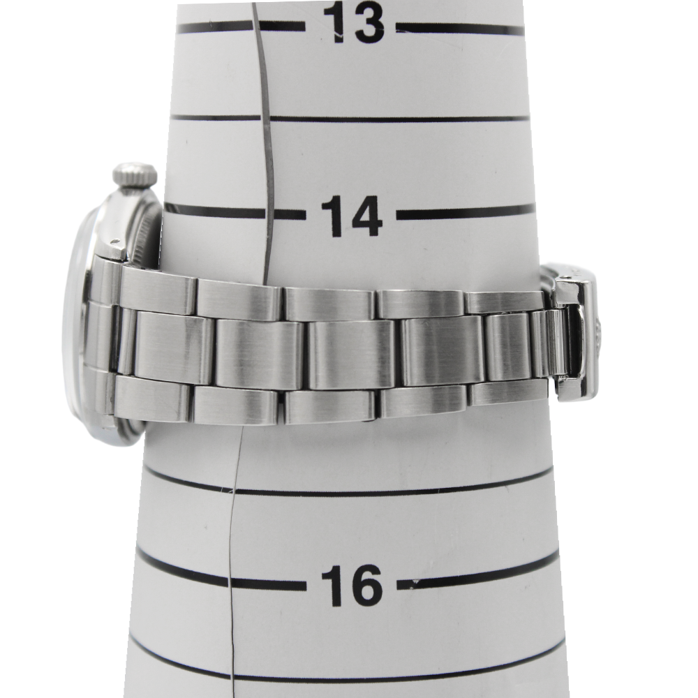 ロレックス オイスター スピードキング Ref.6430 艶黒ダイヤル