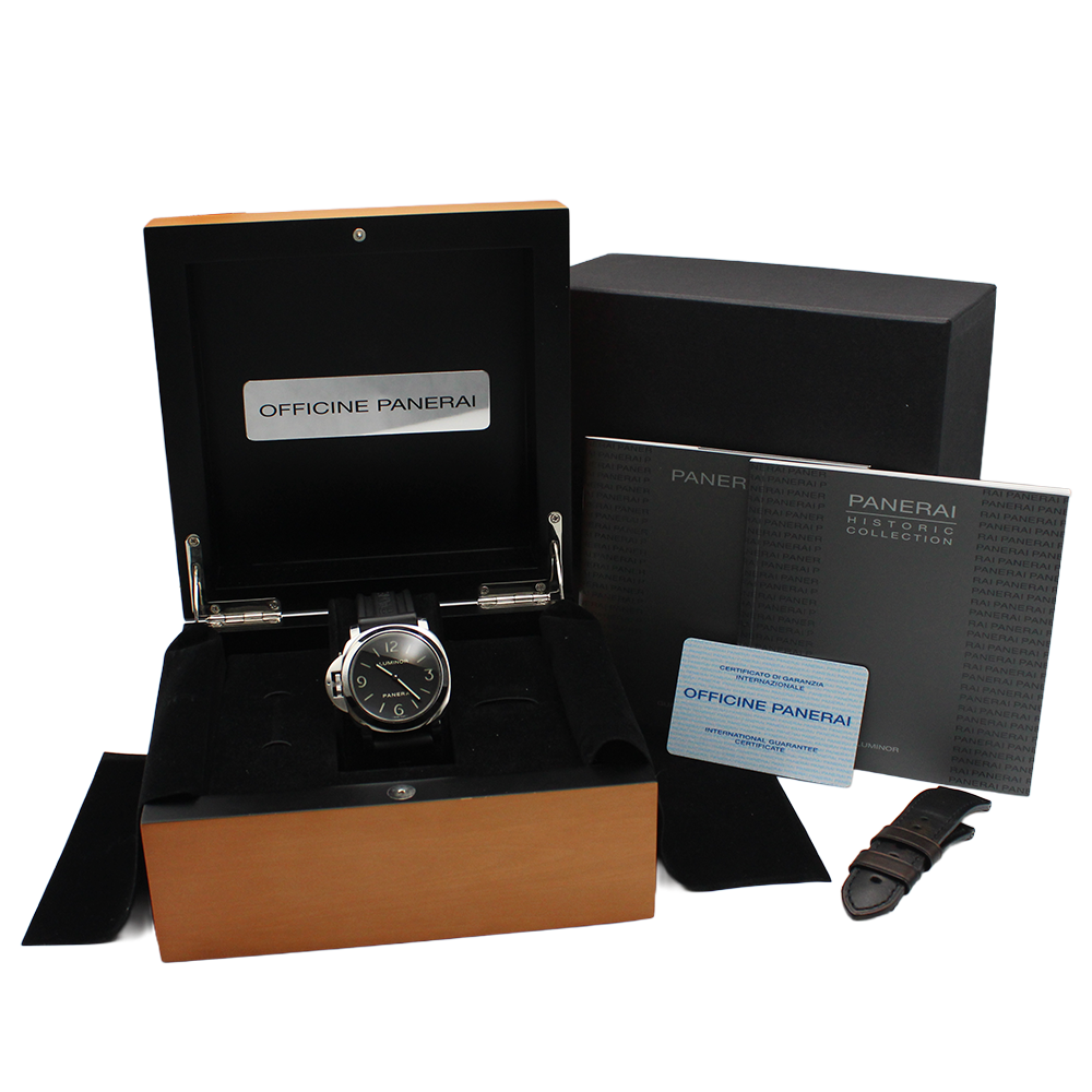 PANERAI パネライ PAM00219 ルミノール ベース レフトハンド