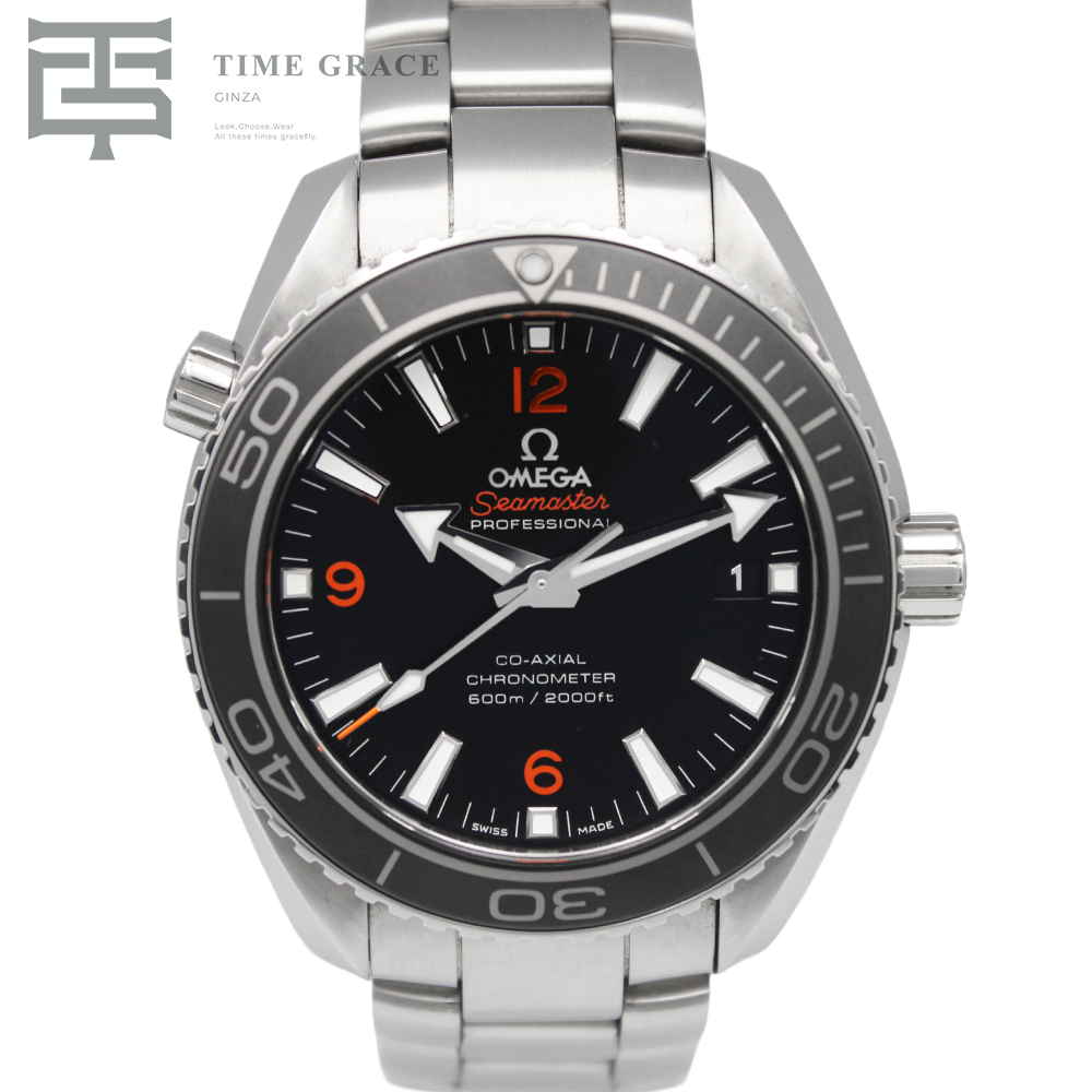 シーマスター プラネットオーシャン 600M コーアクシャル 42mm