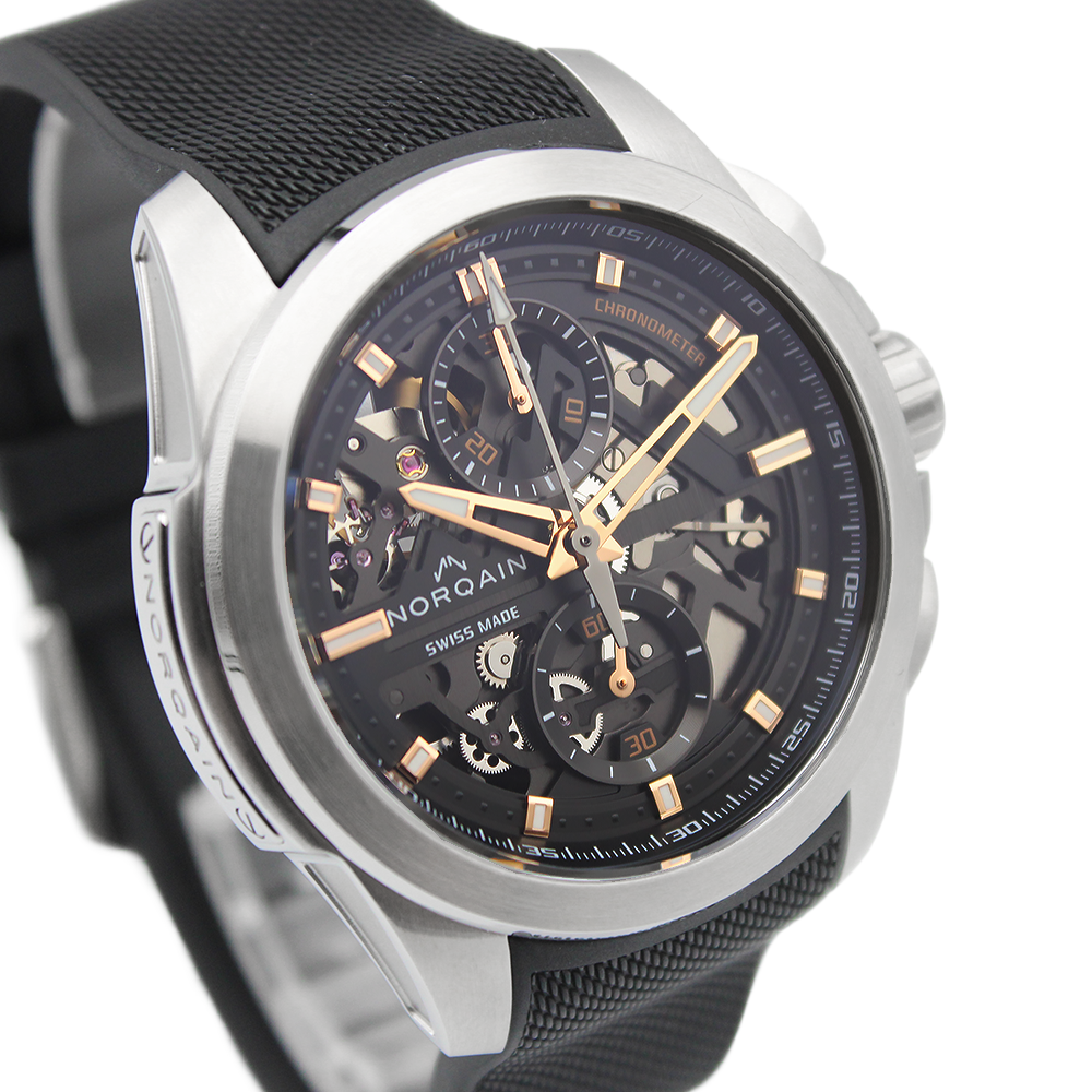 インディペンデンス スケルトン クロノ 42MM