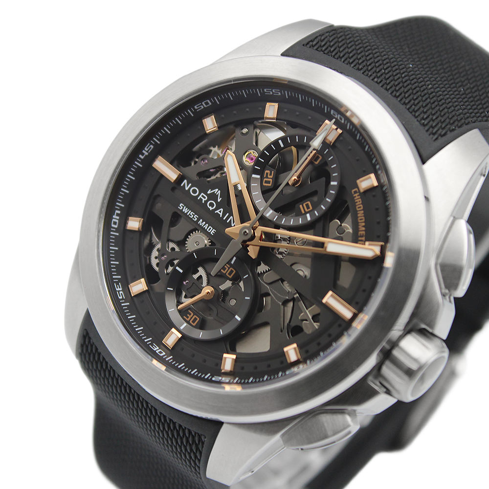 インディペンデンス スケルトン クロノ 42MM