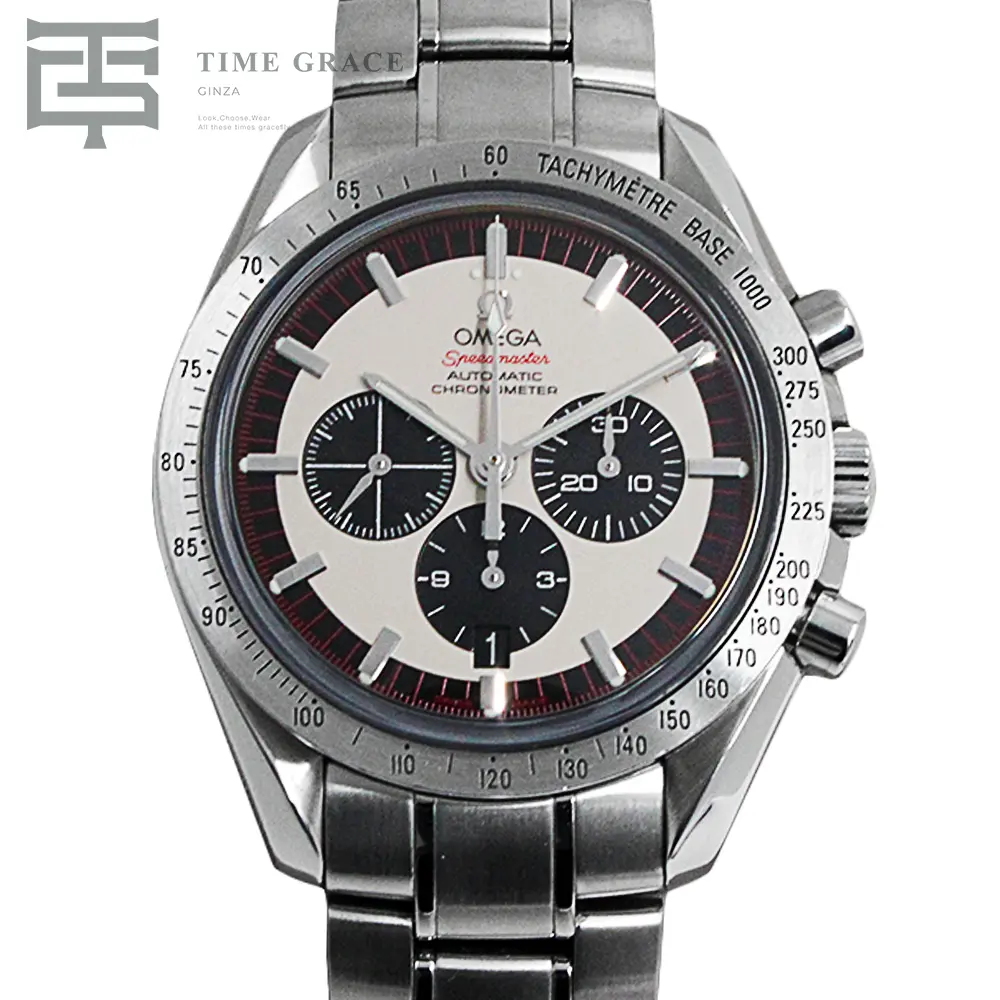 【現金特価】 スピードマスター シューマッハ レジェンド 3559.32.00