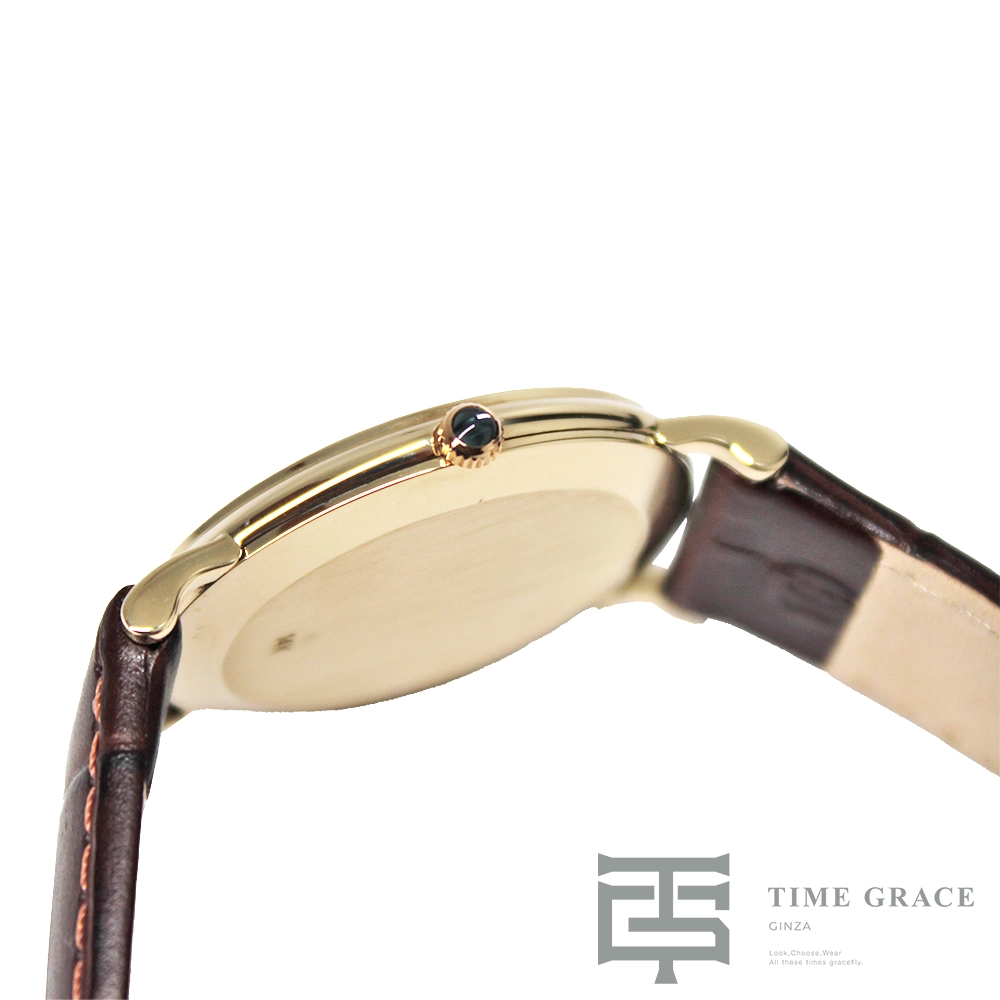 ラウンドローマン K14KYG Tiffany&Co.