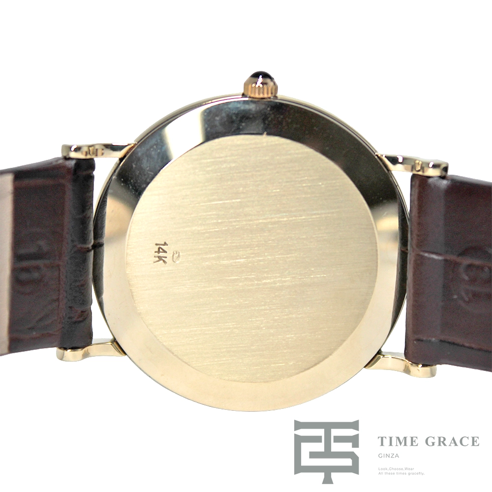 ラウンドローマン K14KYG Tiffany&Co.