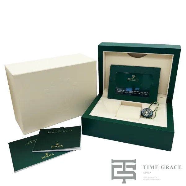 オイスターパー ペチュアル 36 126000 グリーン オイスターブレス