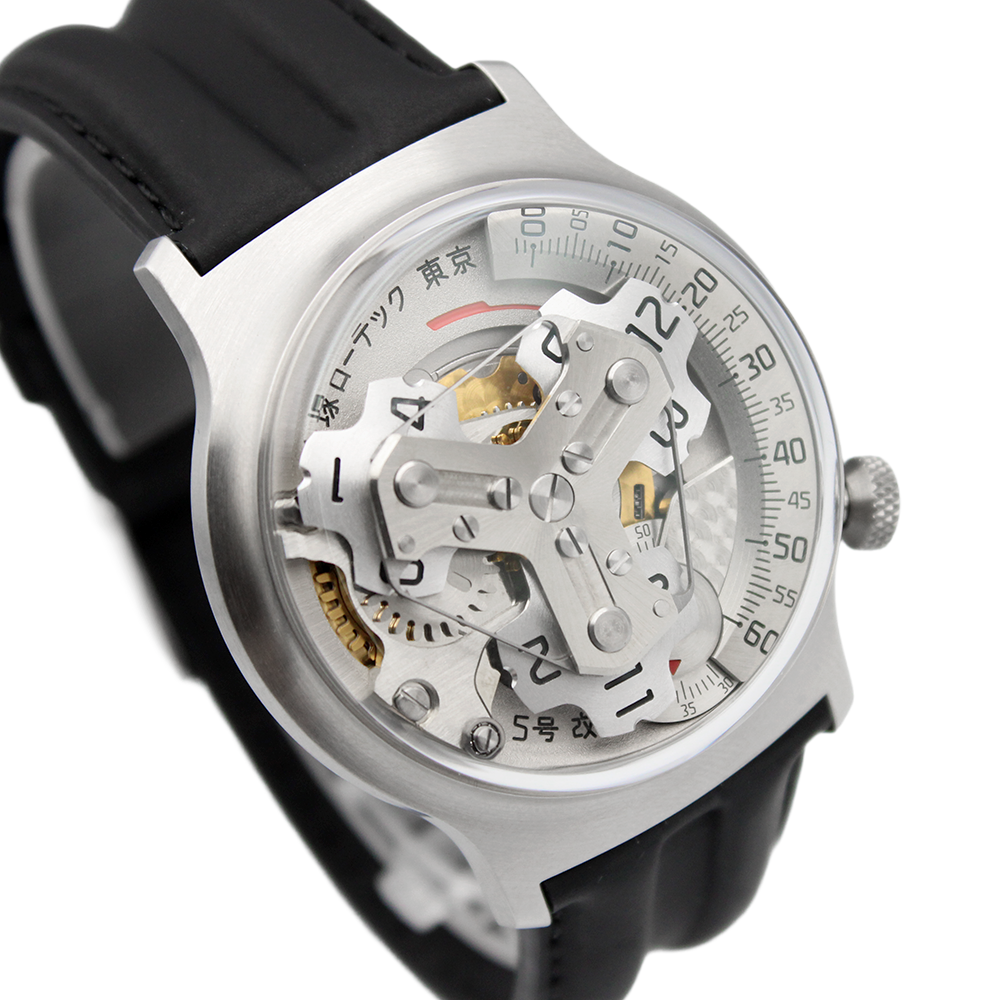 Detail № 5 KAI 5号機改