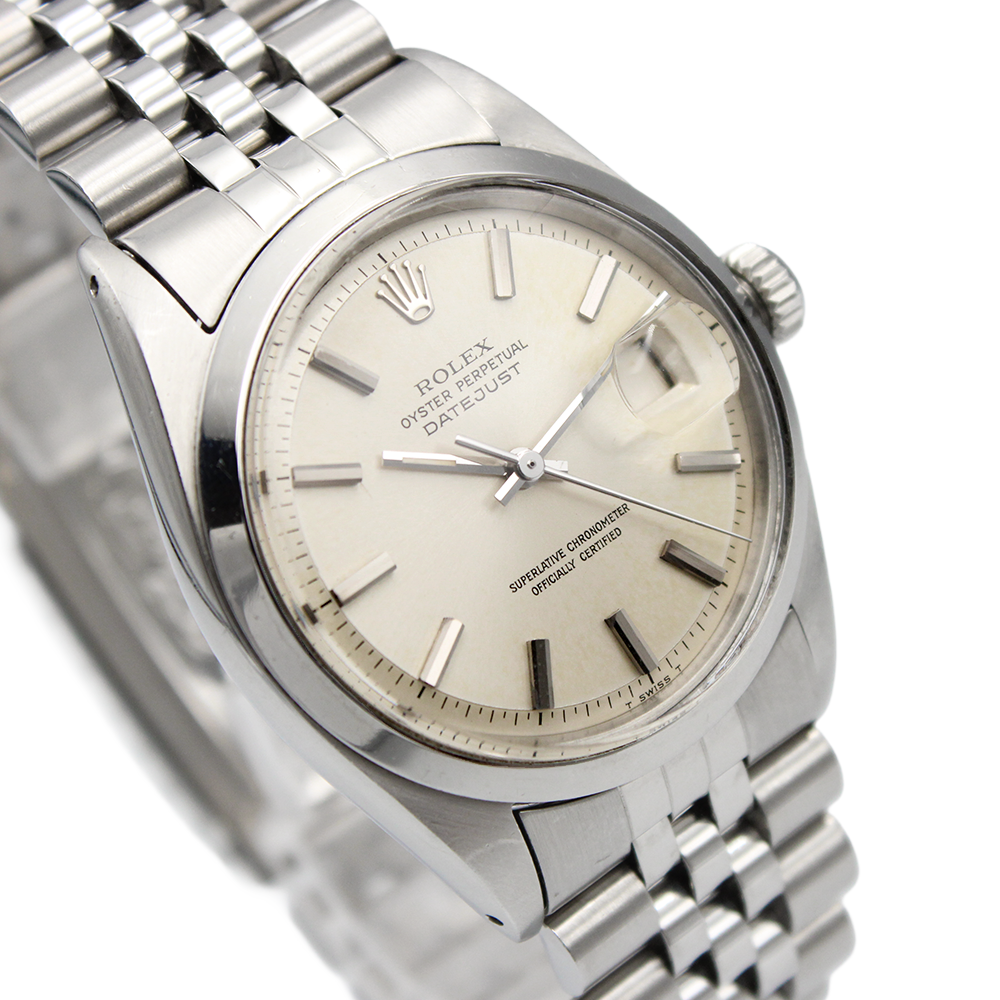 デイトジャスト 36 シルバー 1600 ジュビリーブレス