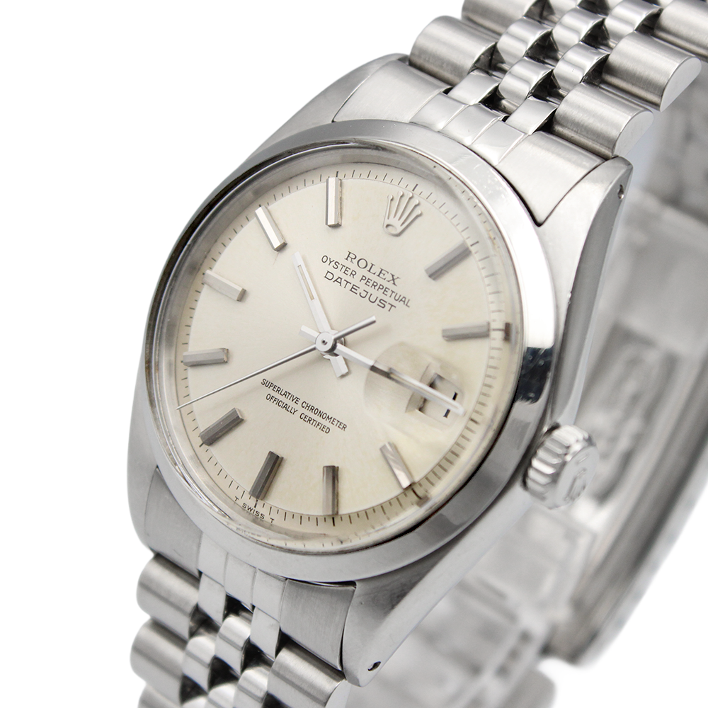 デイトジャスト 36 シルバー 1600 ジュビリーブレス