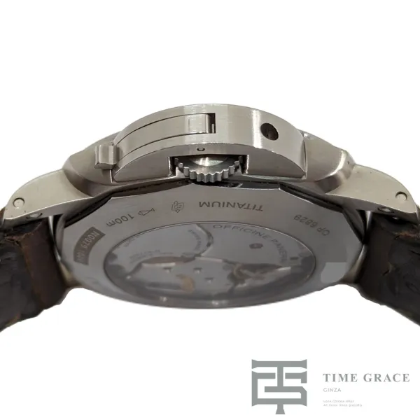 ルミノール1950 レフトハンド 8デイズ チタニオ PAM00368