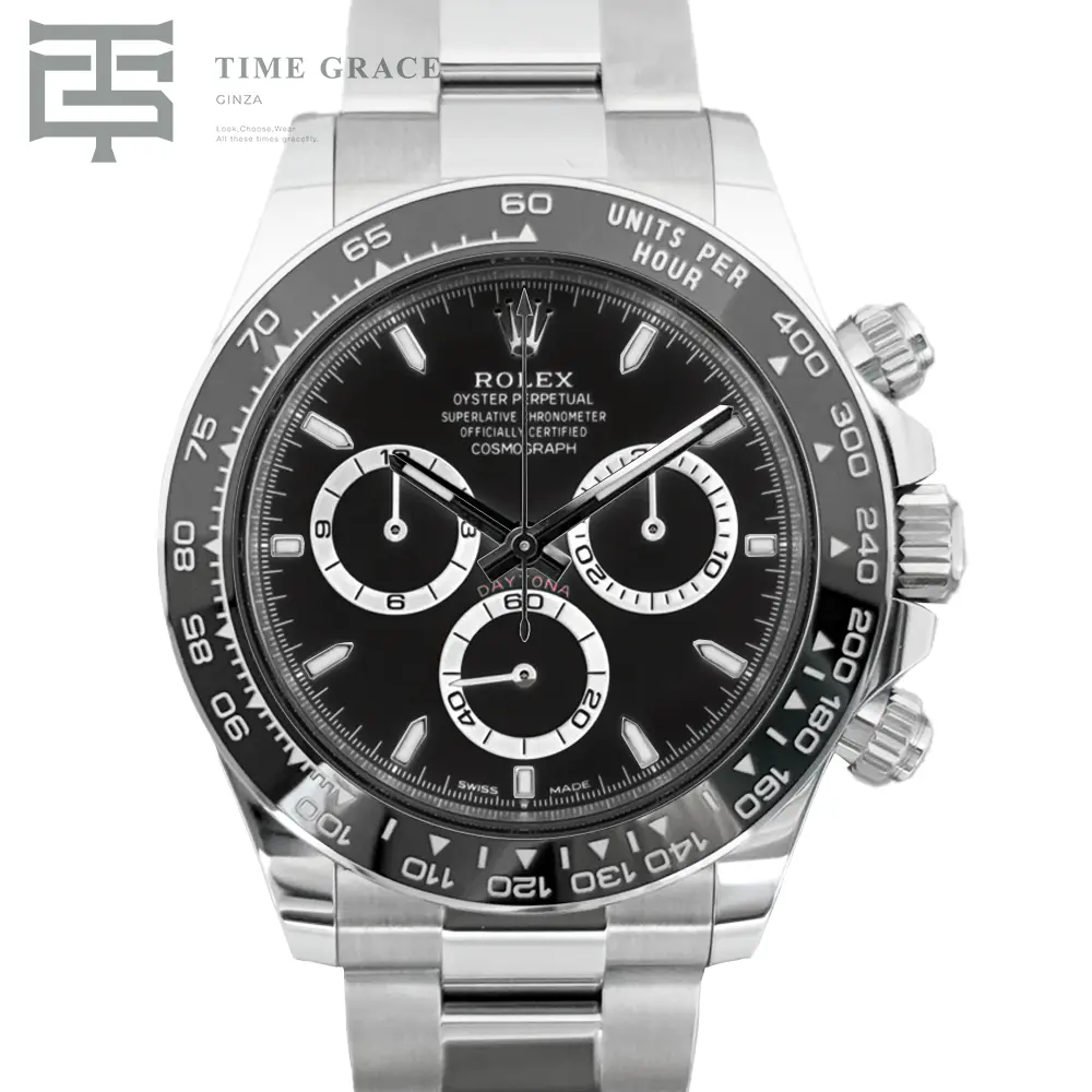 コスモグラフ デイトナ 126500LN ブラック