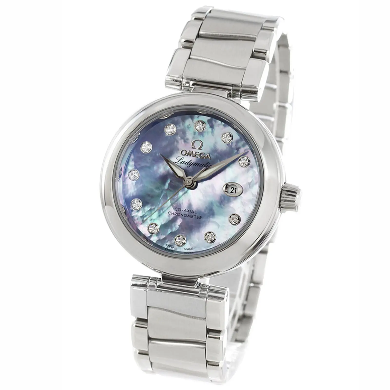 デ・ビル レディマティック コーアクシャル 34MM 425.30.34.20.57.003