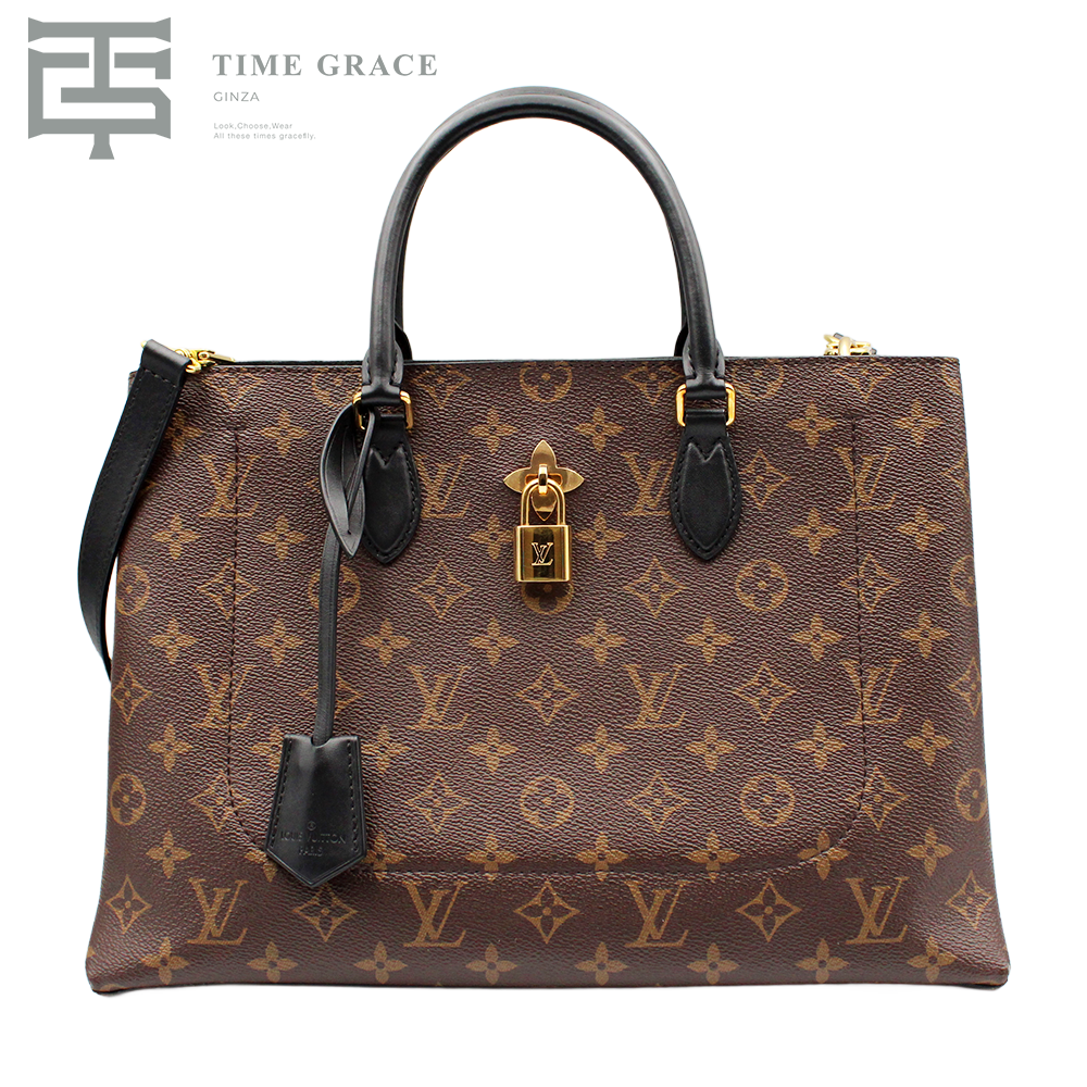 LOUIS VUITTON M43550 モノグラム フラワー トート