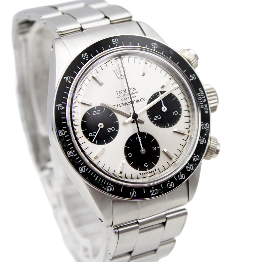 6240 コスモグラフ デイトナ シルバー ティファニー 37mm cal.722 1960年代