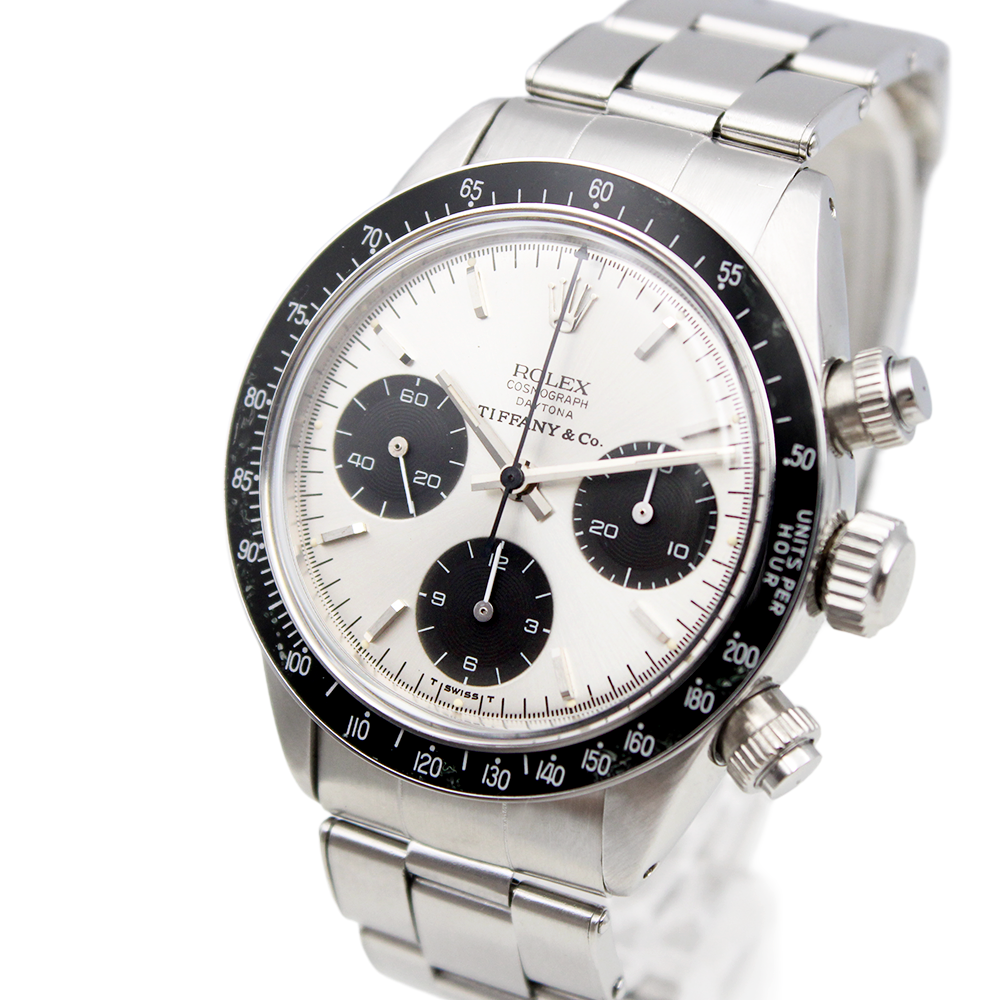6240 コスモグラフ デイトナ シルバー ティファニー 37mm cal.722 1960年代