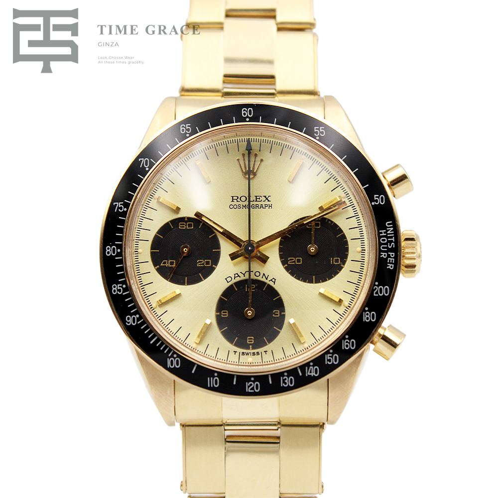 6264 コスモグラフ デイトナ  14K 37mm cal.727 1971年代