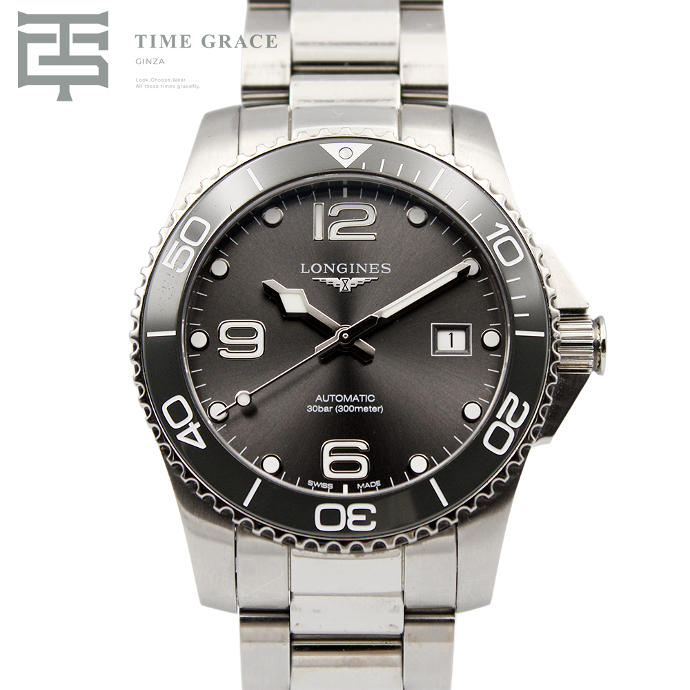 LONGINES L37814766 ハイドロコンクエスト 41mm SS AT 2026/01