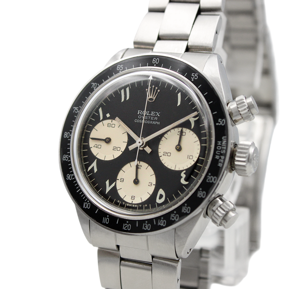 6263 コスモグラフ デイトナ アラビアンナイト 37mm cal.727 1974年
