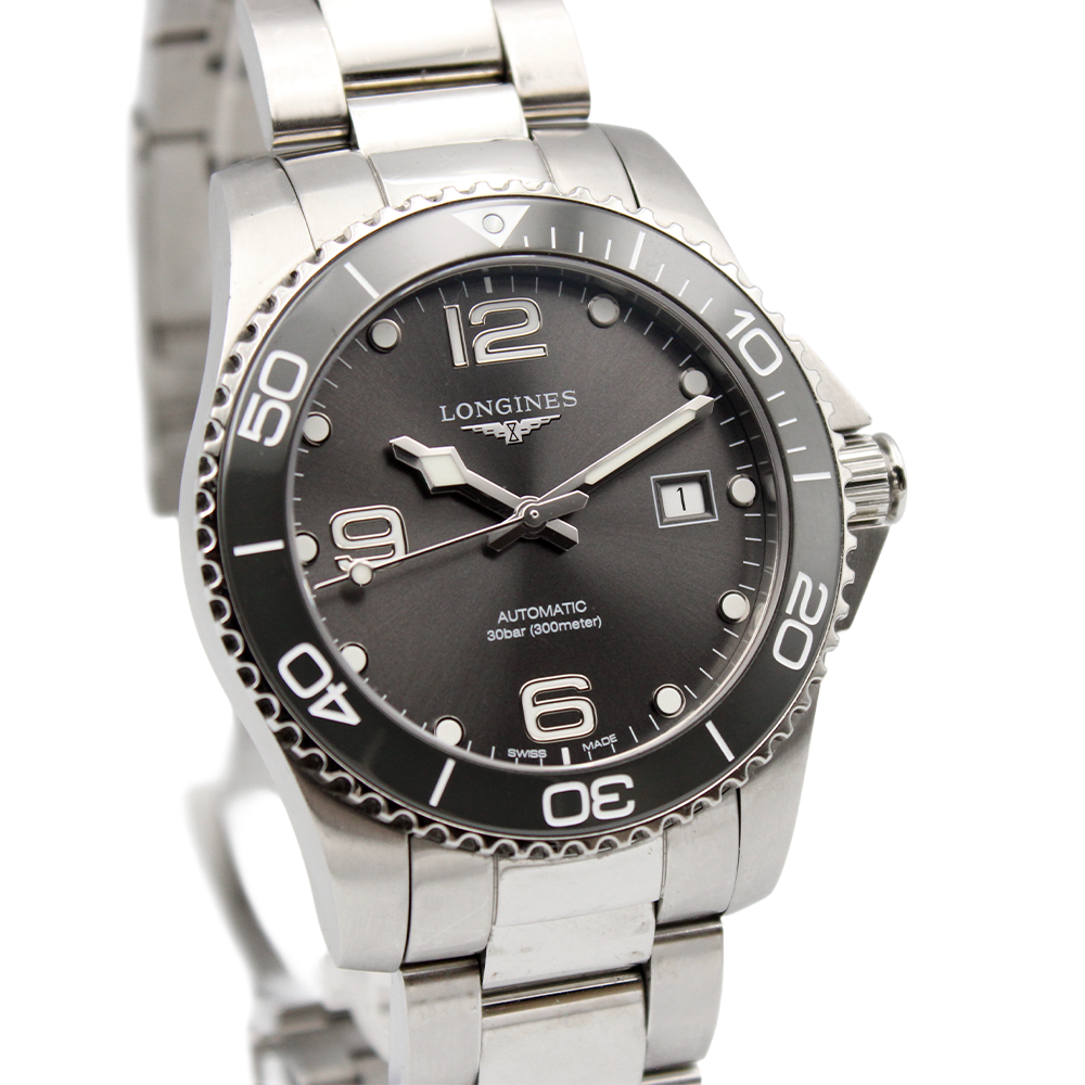 LONGINES L37814766 ハイドロコンクエスト 41mm SS AT 2026/01