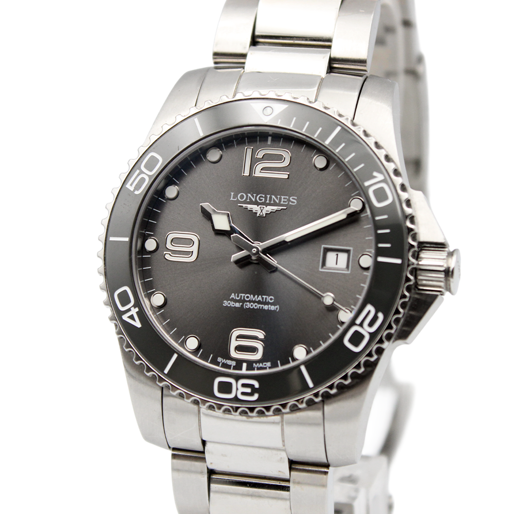 LONGINES L37814766 ハイドロコンクエスト 41mm SS AT 2026/01