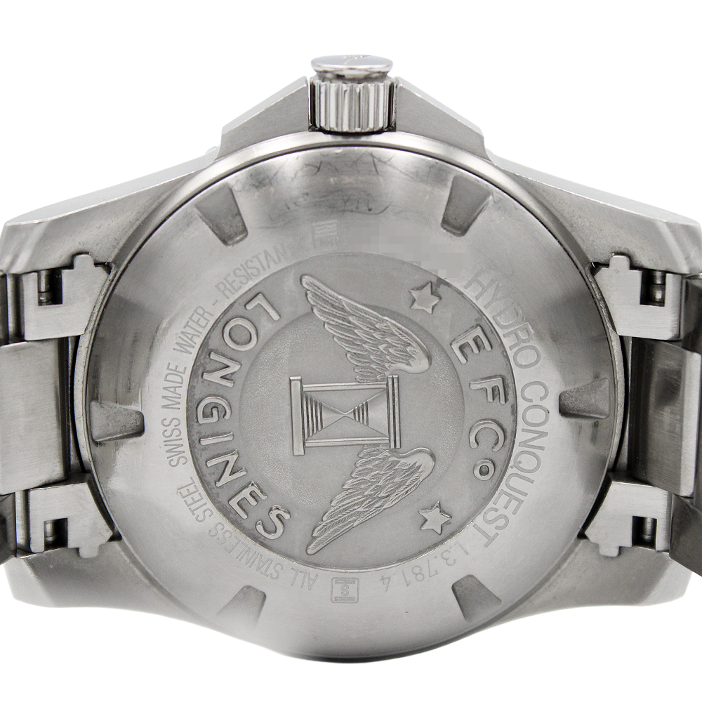 LONGINES L37814766 ハイドロコンクエスト 41mm SS AT 2026/01