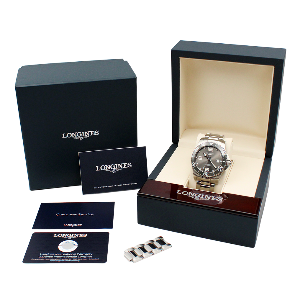 LONGINES L37814766 ハイドロコンクエスト 41mm SS AT 2026/01