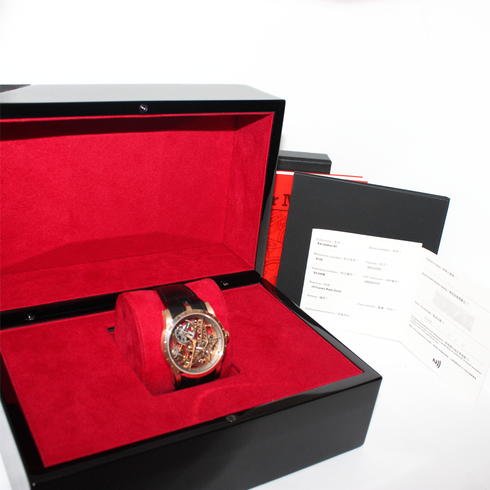 エクスカリバー オートマティック スケルトン  RDDBEX0698