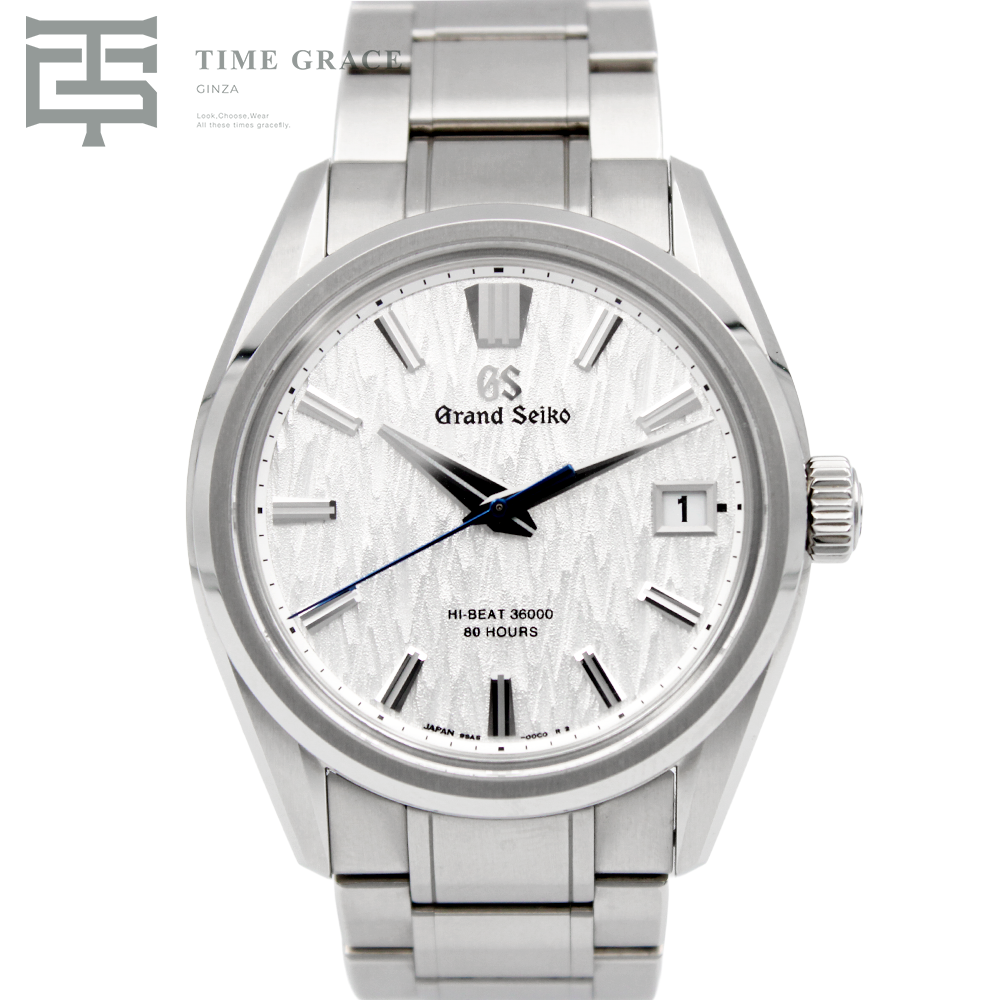GRAND SEIKO	SLGH005	 ヘリテージ コレクション メカニカル ハイビート36000 40mm