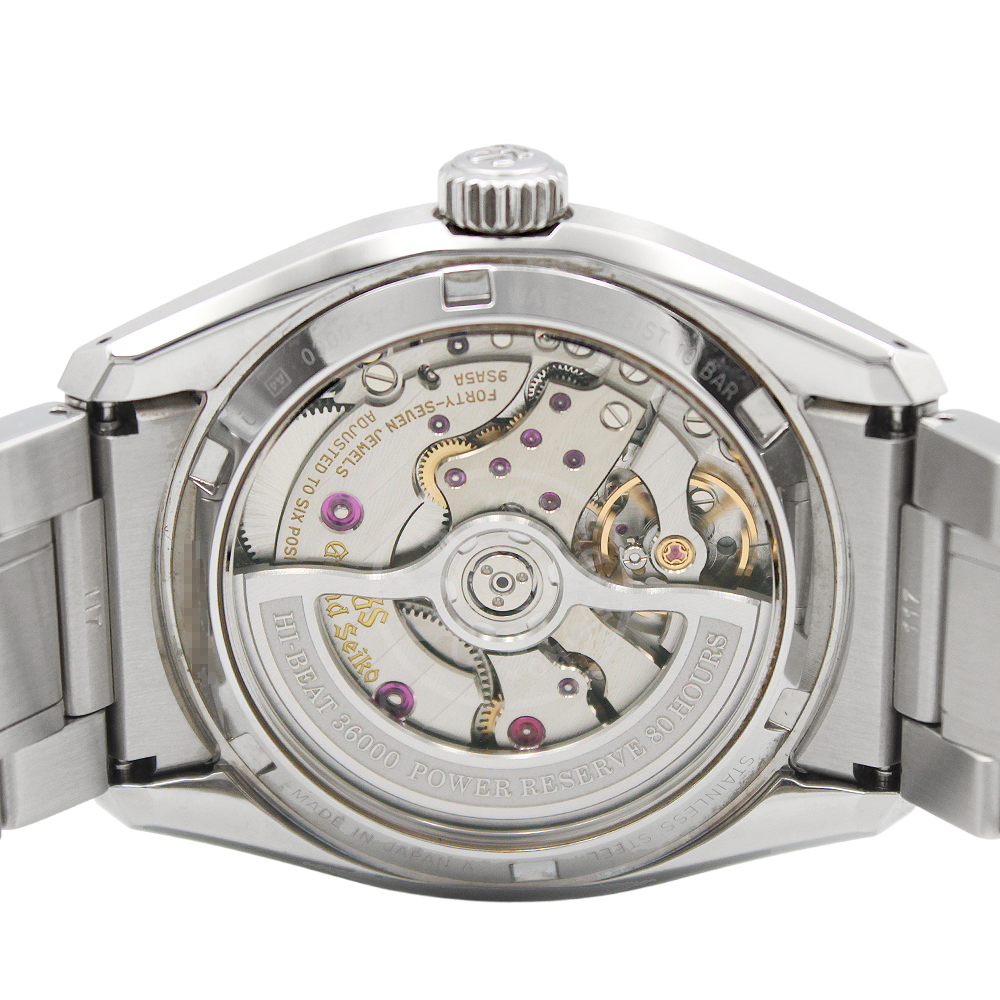 GRAND SEIKO	SLGH005	 ヘリテージ コレクション メカニカル ハイビート36000 40mm