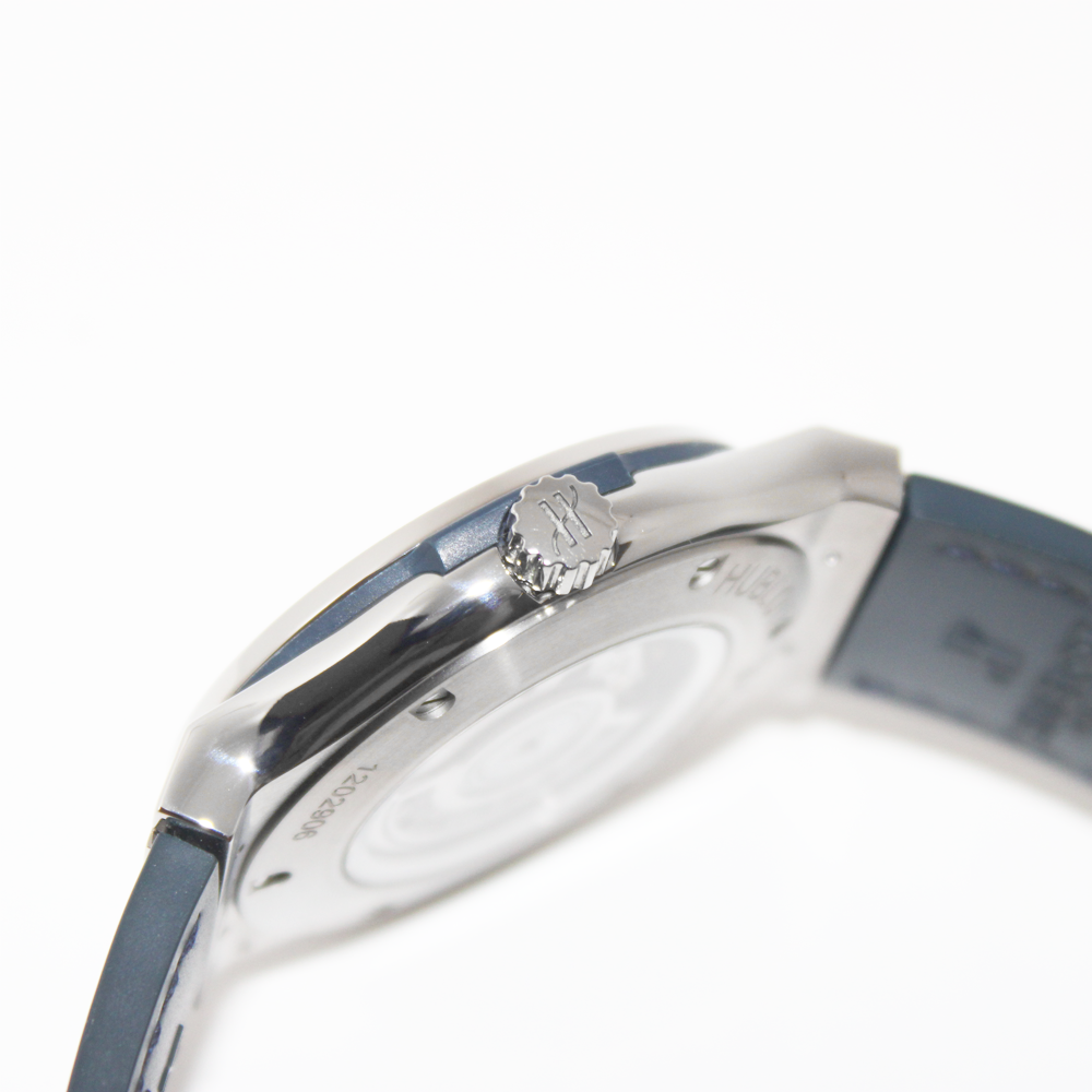 クラシックフュージョン チタニウム ブルー 511.NX.7170.LR HUBLOT