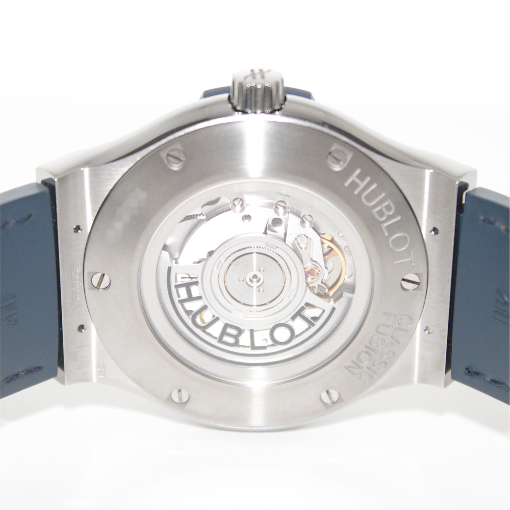 クラシックフュージョン チタニウム ブルー 511.NX.7170.LR HUBLOT