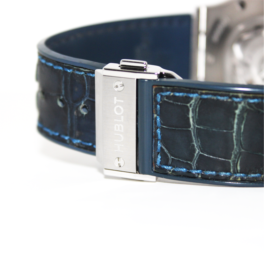 クラシックフュージョン チタニウム ブルー 511.NX.7170.LR HUBLOT