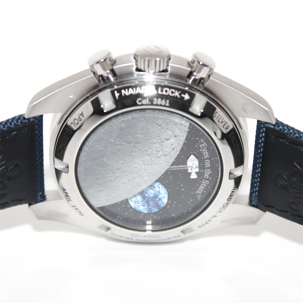 スピードマスター 記念モデル コーアクシャル マスター クロノメーター クロノグラフ 42MM 310.32.42.50.02.001