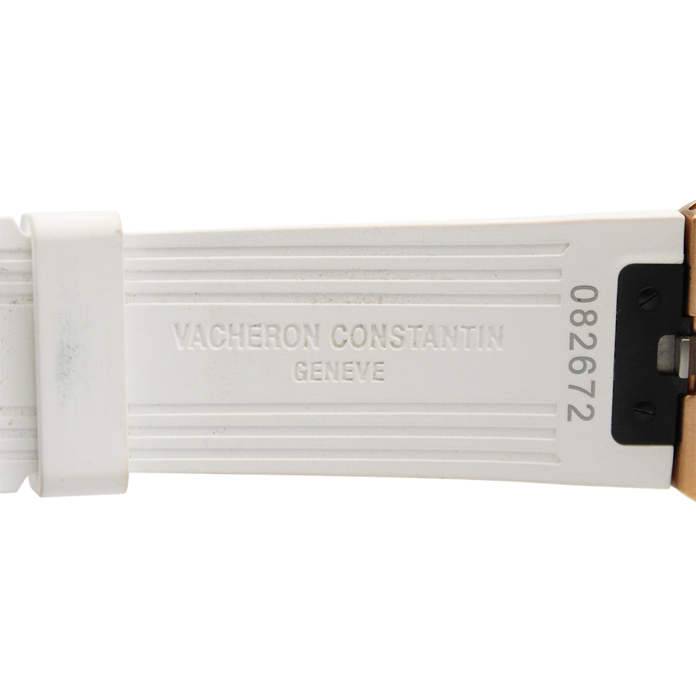 オーヴァーシーズ クォーツ 33 mm ピンクゴールド 1205V/000R-B592